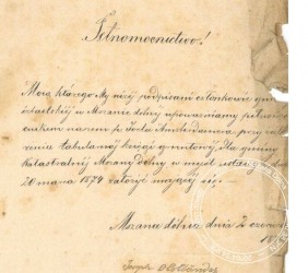 Signature of Josef Holländer, the second rabbi of Mszana Dolna, on a notarial deed. Source: The National Archives in Kraków, Spytkowice Branch. We would like to thank Michał Wójcik for sharing this valuable finding.