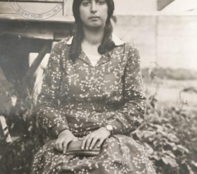 4.	Mila Schächter photos, sent on 15 August to Regina, Helen’s grandmother’s sister. Source: Helen Krag’s family collection