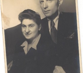 12. Golda and Salomon Berger