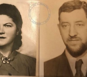 2.	Rachelka’s parents: Ida/Yehudit and Herszel Rebhun