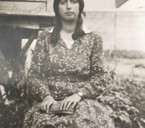 4. Mila Schächter photos, sent on 15 August to Regina, Helen’s grandmother’s sister. Source: Helen Krag’s family collection