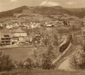 2.	Piłsudski Street, 1930s