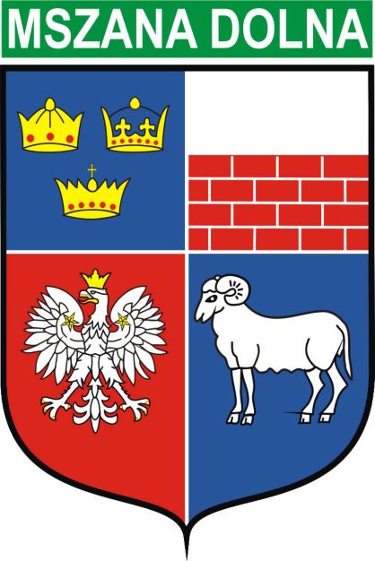 Mszana Dolna herb prawidlowy (1)