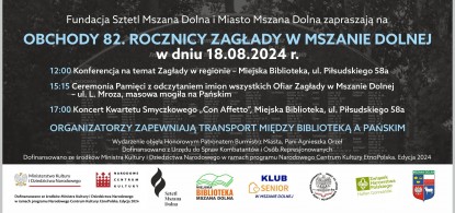 82. Rocznica Zagłady w Mszanie Dolnej 